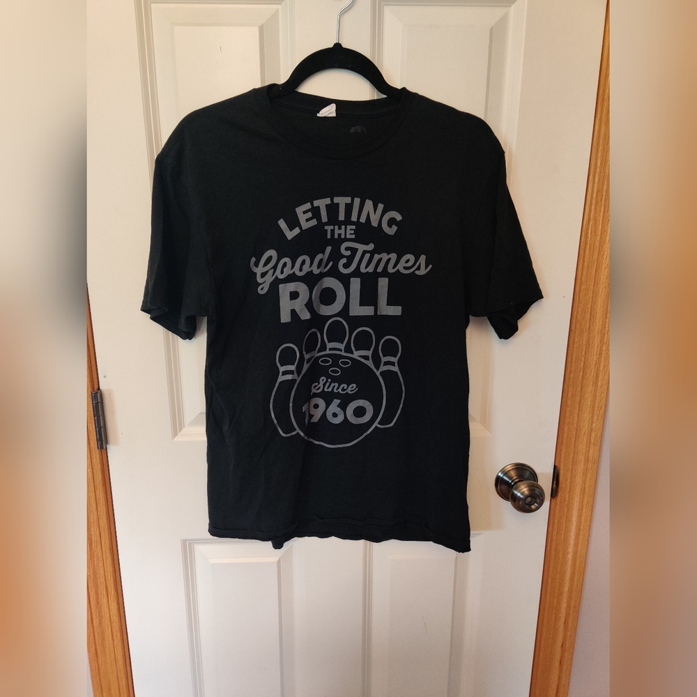 Black Graphic T-Shirt